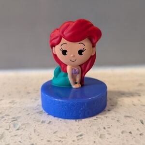 McDonald's Disneyland 70th Anniversary Toy Ariel From The Little Mermaid Disney
